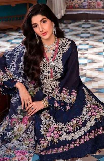 Elaf  Lown ST-1089 SANIYA TRENDZ